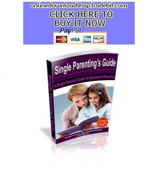 Product picture Single Parentings Guide