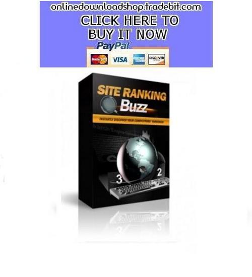 Product picture Site Ranking Buzz