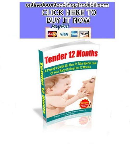 Product picture Tender 12 Months