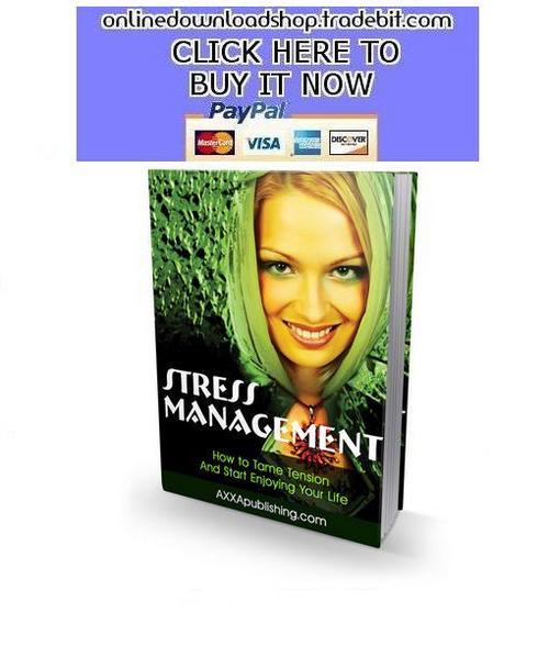 Product picture Stress Management