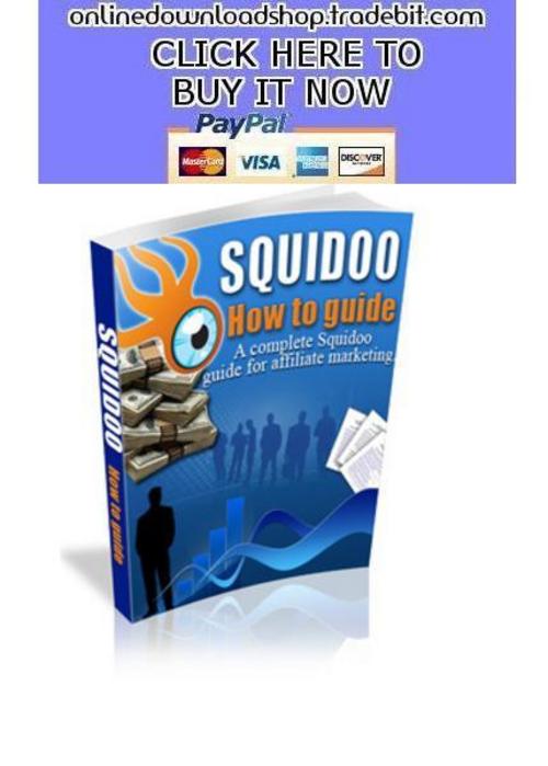 Product picture Squidoo How To Guide 