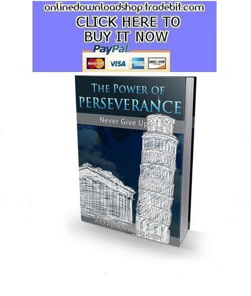Product picture The Power of Perseverance