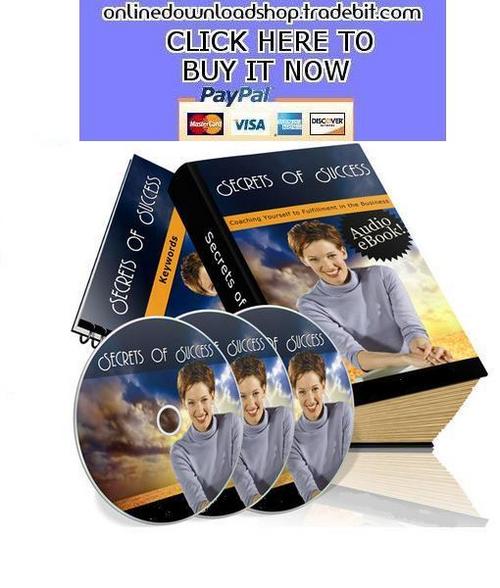 Product picture Secrets of Success