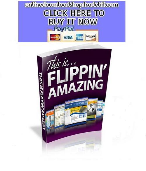 Product picture This is Flippin Amazing