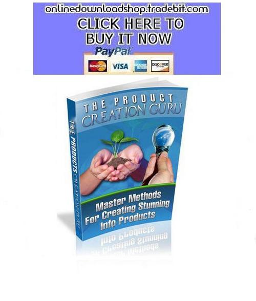 Product picture The Product Creation Guru