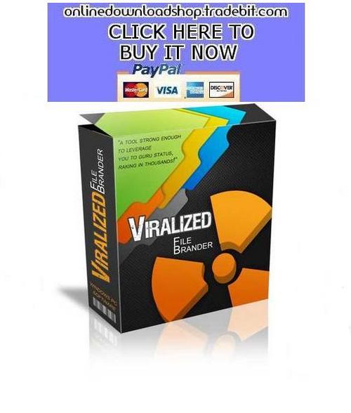 Product picture Viralized File Brander