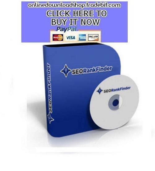 Product picture SEO Rank Finder