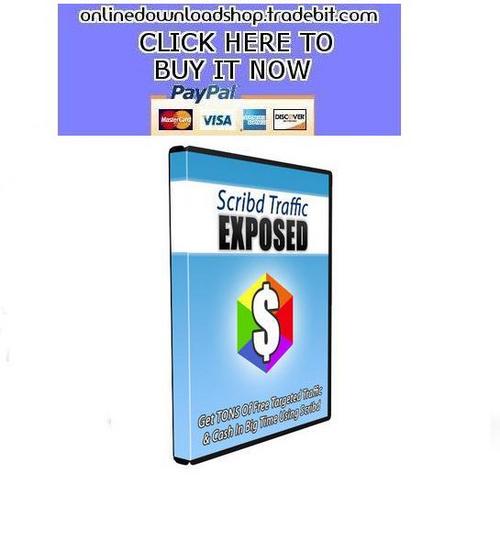 Product picture Scribd Traffic Exposed