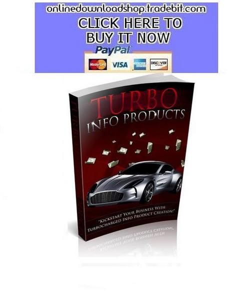 Product picture Turbo Info Products
