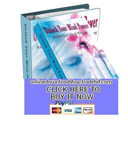 Product picture Unlock Your Mind Power