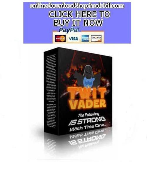 Product picture Twit Vader