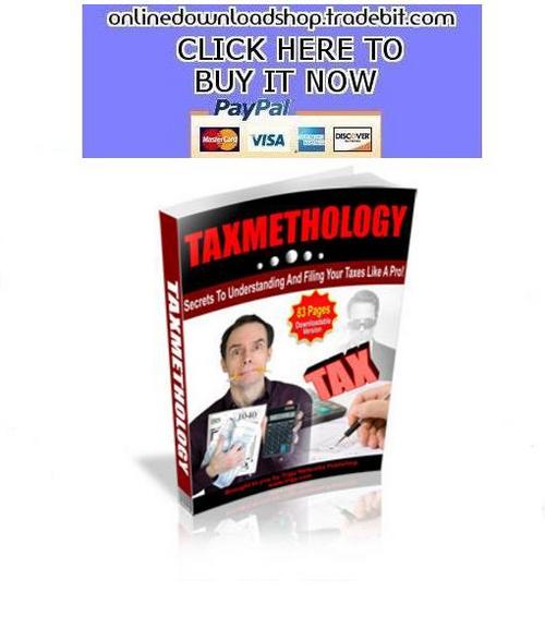 Product picture Taxmethology