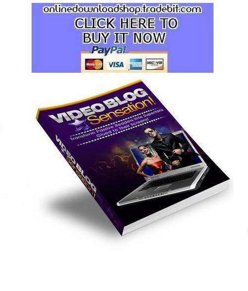 Product picture Video Blog Sensation