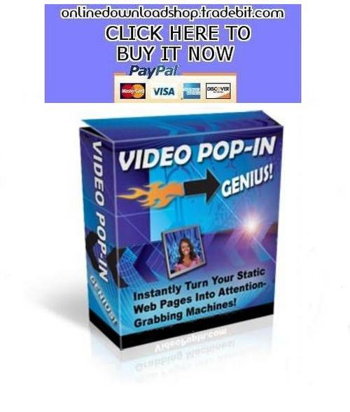 Product picture Video Pop in Genius