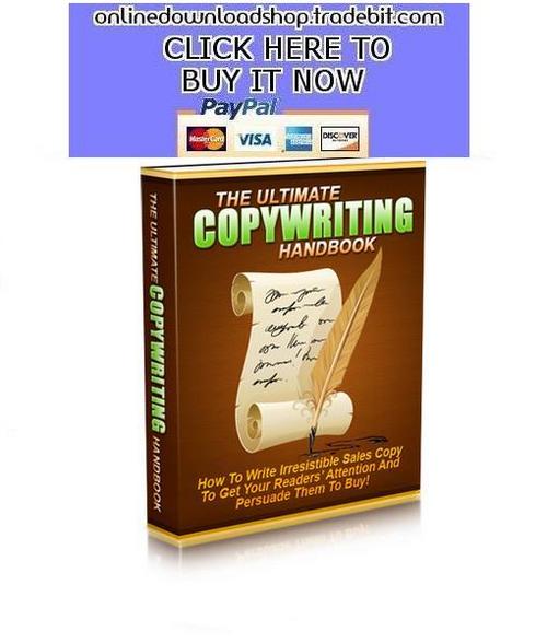 Product picture Ultimate Copywriting Handbook