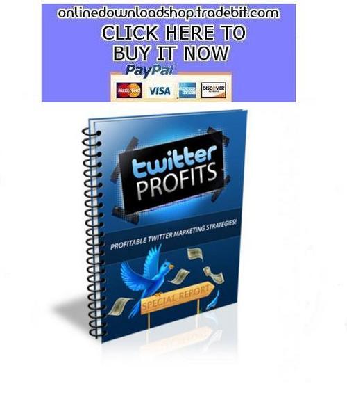 Product picture Twitter Profits